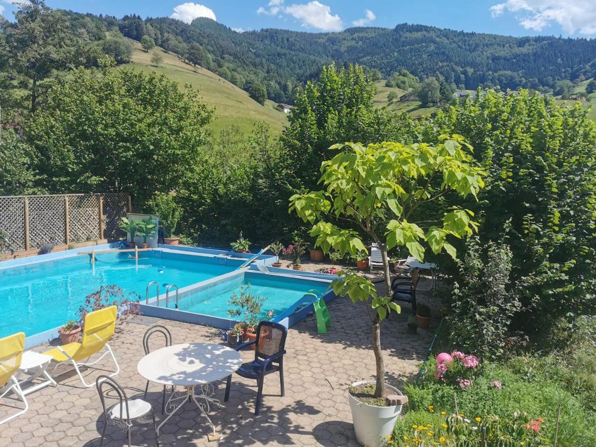Ferienwohnungen Vogelsang Münstertal Exterior foto